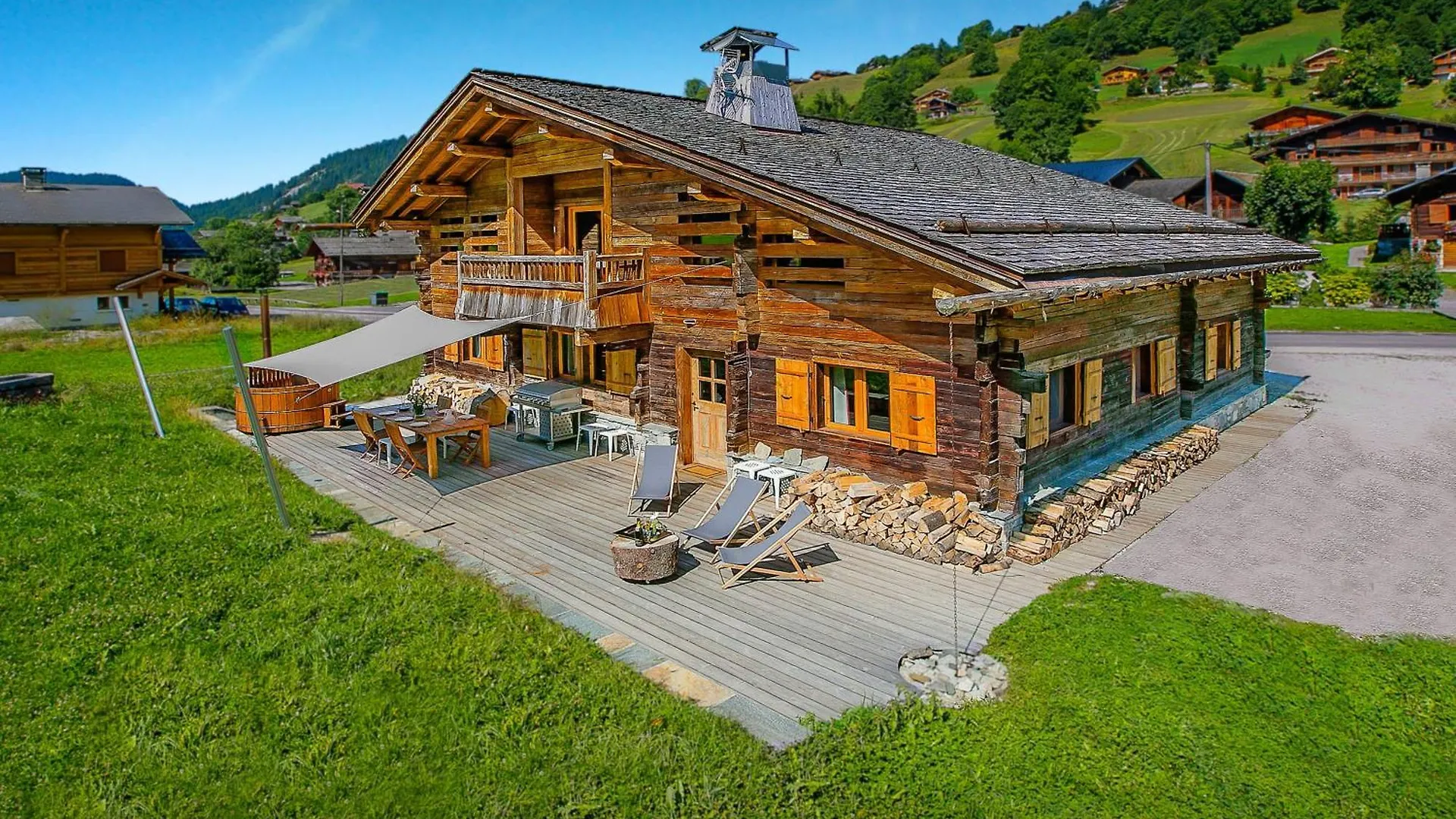 Chalet Patagonia - Ovo Network 라클루자