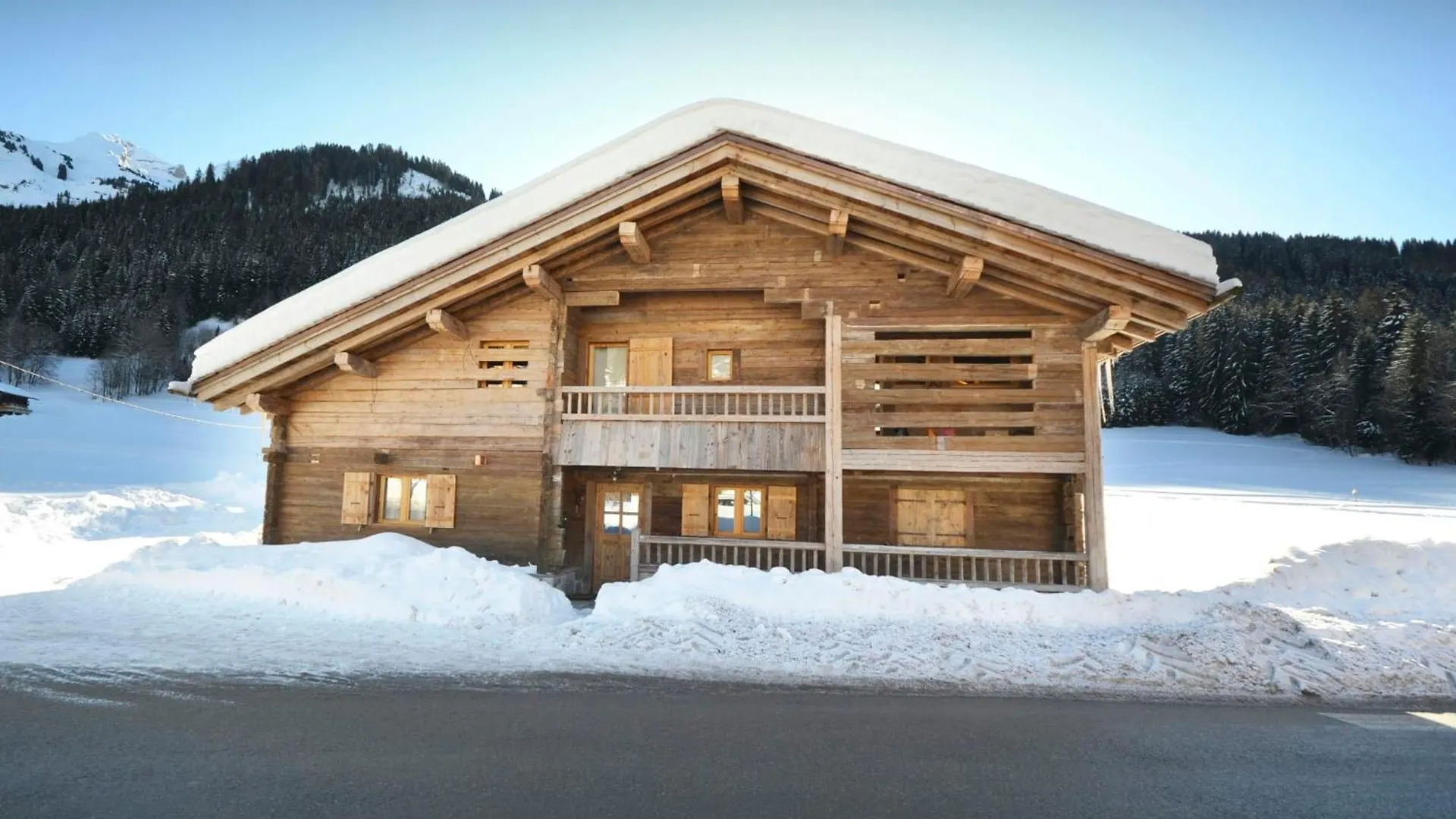 Chalet Patagonia - Ovo Network 라클루자 0*,  프랑스
