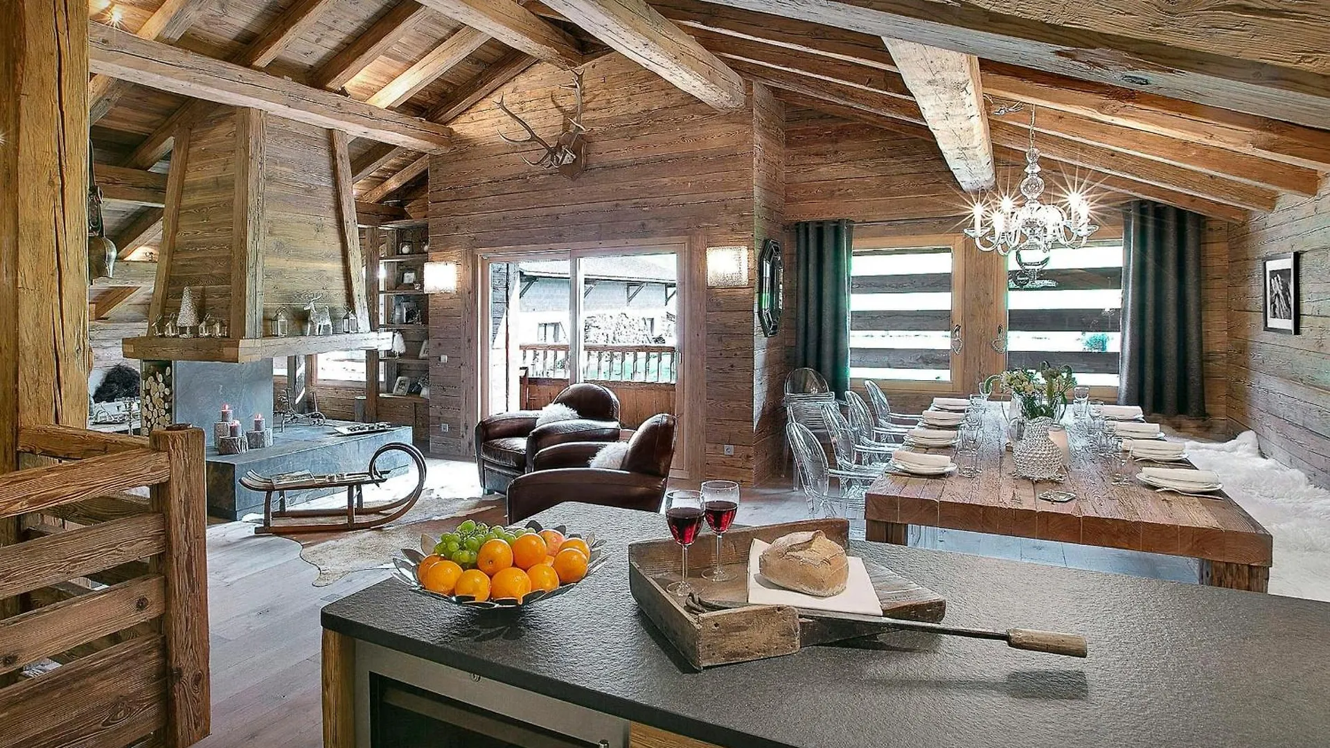 Chalet Patagonia - Ovo Network 라클루자