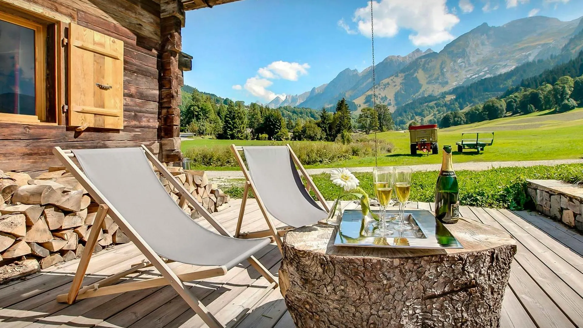Chalet Patagonia - Ovo Network 라클루자
