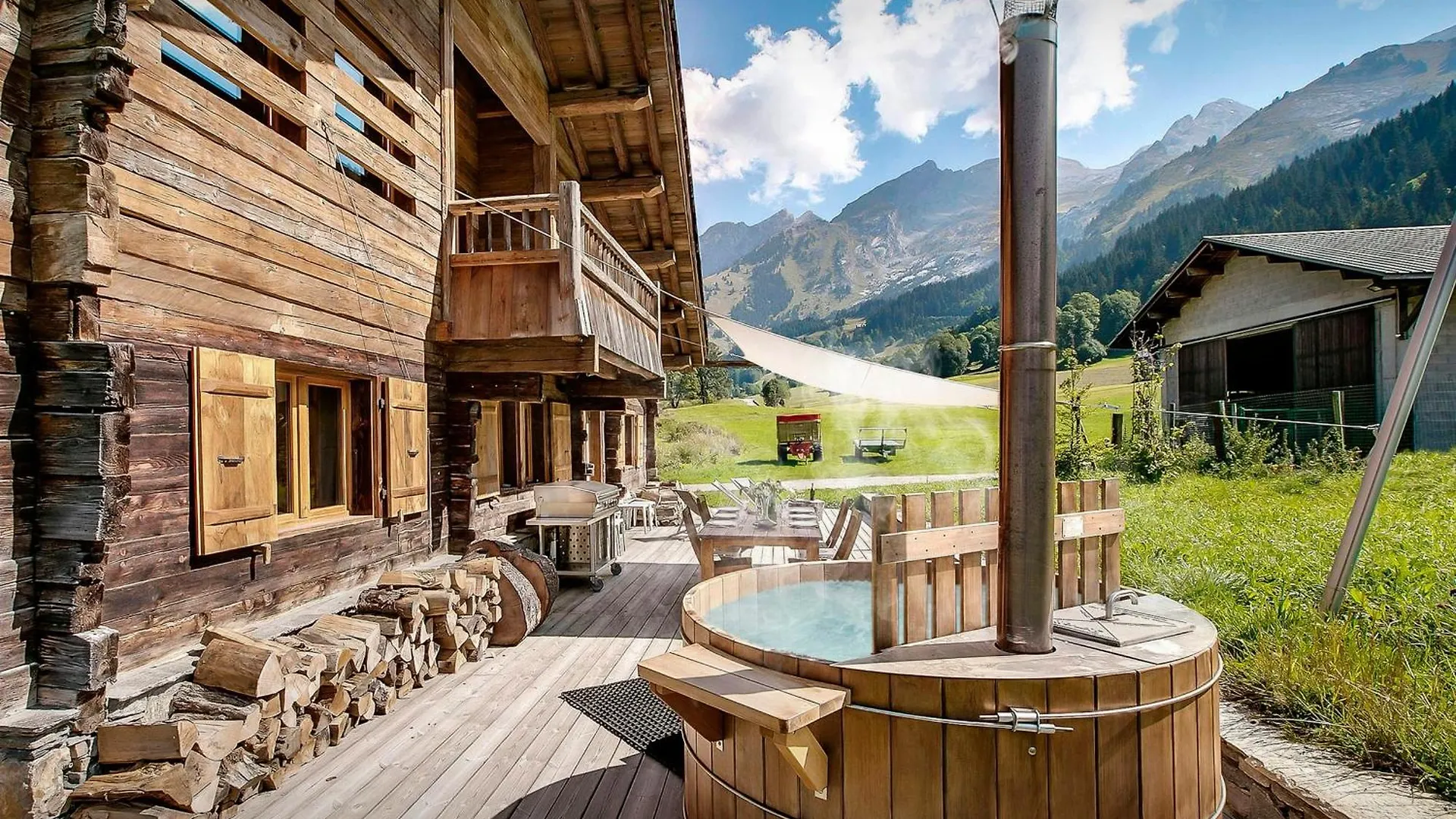 Chalet Patagonia - Ovo Network 라클루자